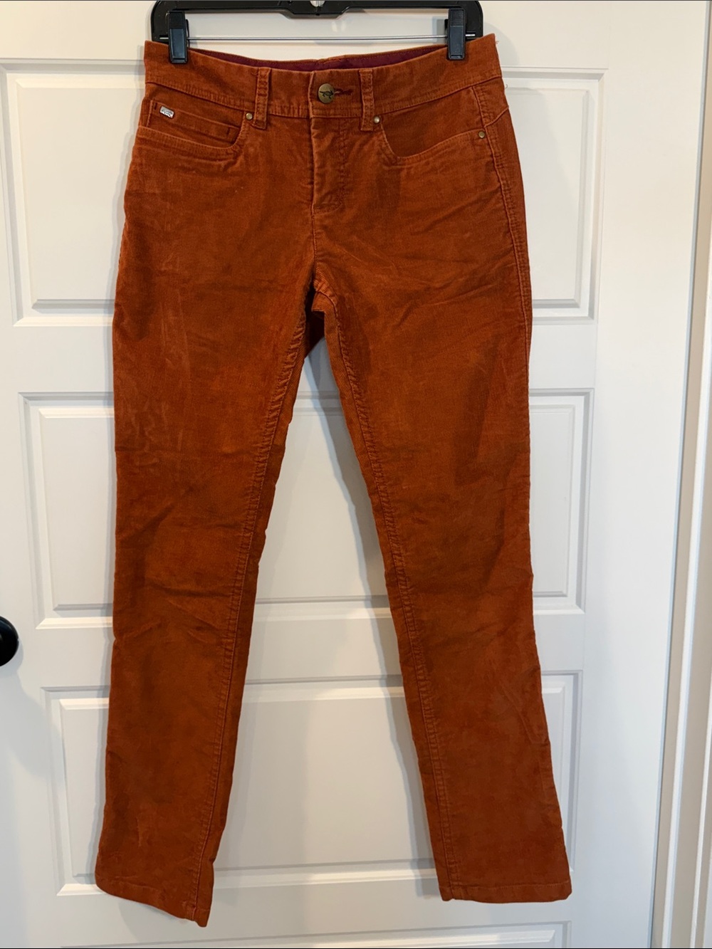 Horny Toad cruiser cord skinny pant vintage size 2